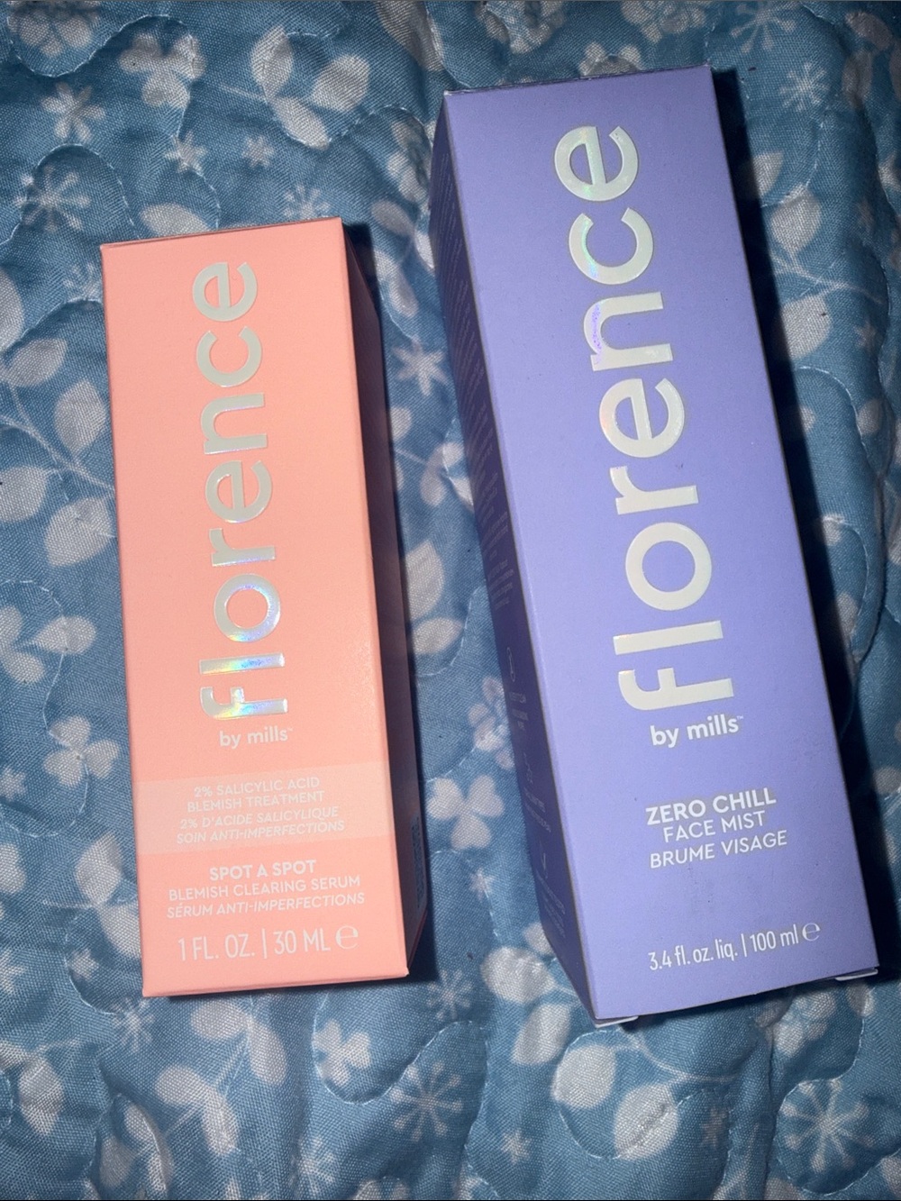 Florence by Mills Acne Spot & Mist Set – Pink & Purple - Picture 2 of 5